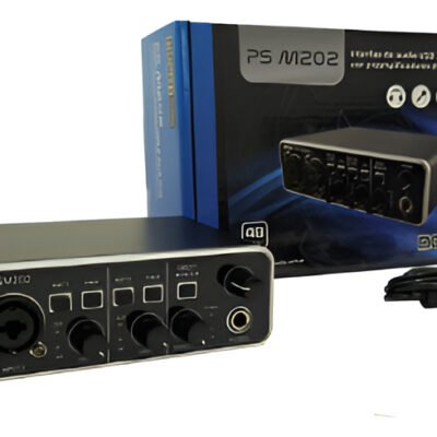 Interfaz De Audio 2.0 Usb Moon Audio Pro Psm202