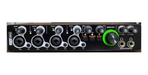 Interfaz Usb Audio Hugel 4 Canales Stereo