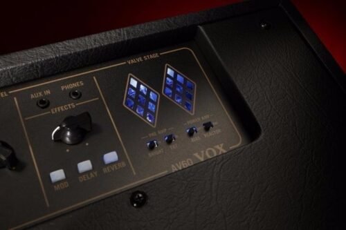 Amplificador Analógico Valvular Para Guitarra Vox Av30 - Imagen 2