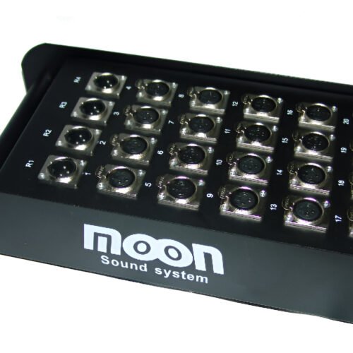 PACHERA MANGUERA MOON 24 CANALES 20 ENTRADAS 4 RETORNOS 30M PACH20430