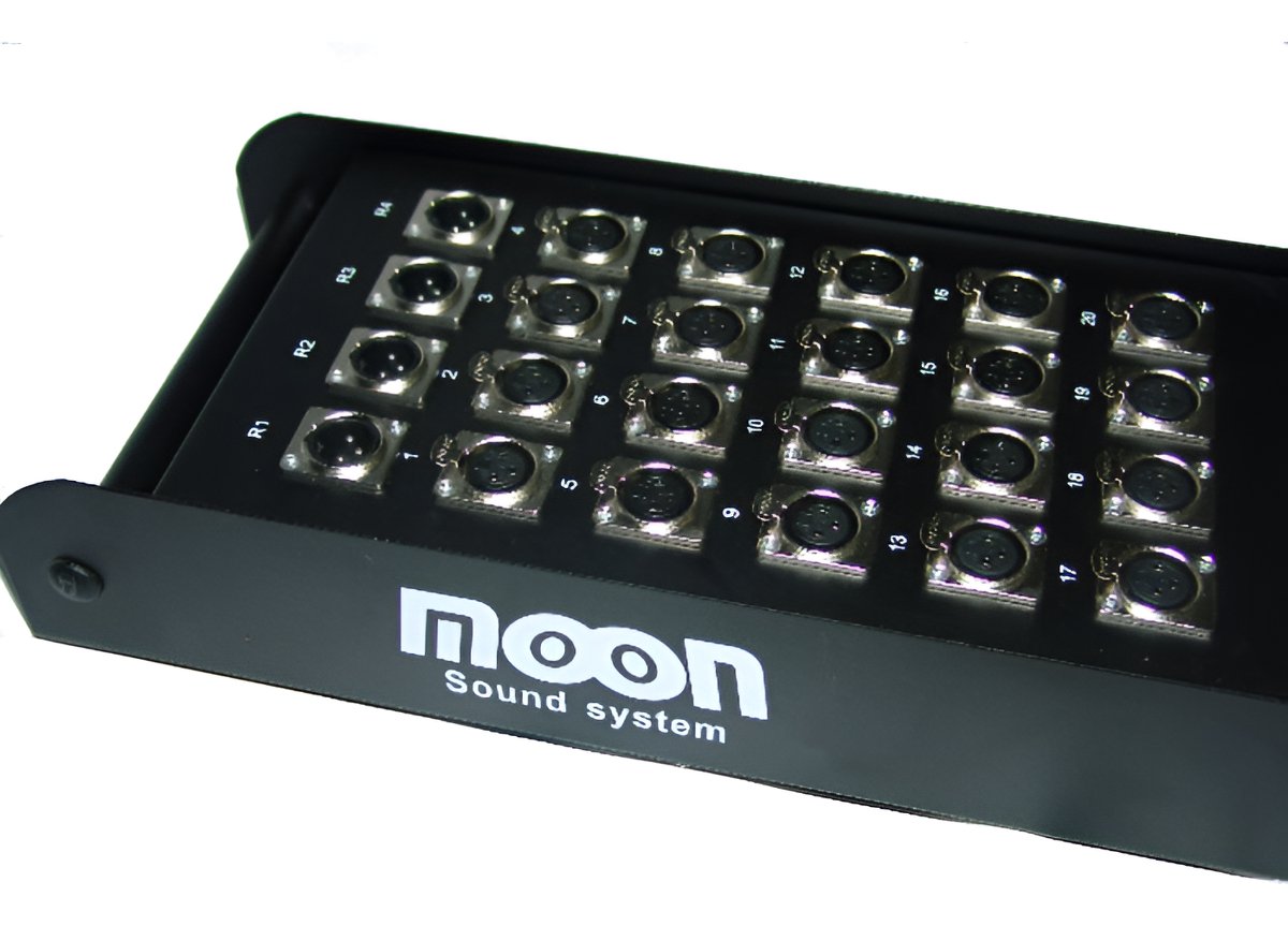 PACHERA MANGUERA MOON 24 CANALES 20 ENTRADAS 4 RETORNOS 30M PACH20430