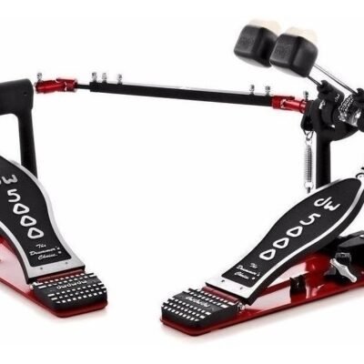 Drum Workshop Pedal De Bombo Doble Serie 5000 Cp-5002 Ad4 Bp-Dw-Cp5002Ad4
