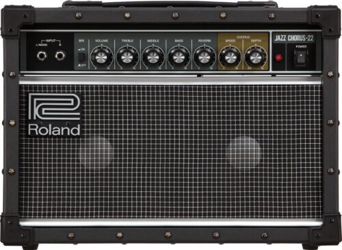 Amplificador Roland Jc22 Para Guitarra 30w 2x6,5 Jazz Chorus - Imagen 2