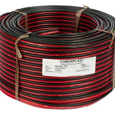 Cable Para Bafle Rojo/Negro 2X2.5Mm Artekit Cb2X2.5Rnb X300M Cb2X2.5Rnb