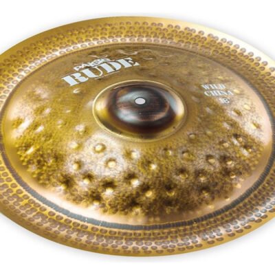 Platillo Paiste Rude Wch-18 Wild China 18 1128818