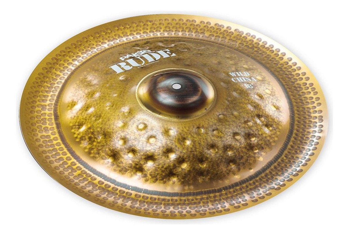 Platillo Paiste Rude Wch-18 Wild China 18 1128818
