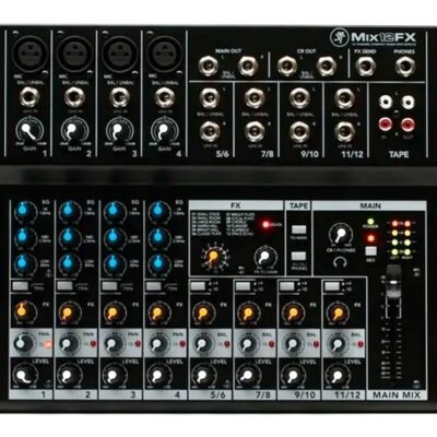 Consola Mixer Mackie Mix12Fx 2044096-01