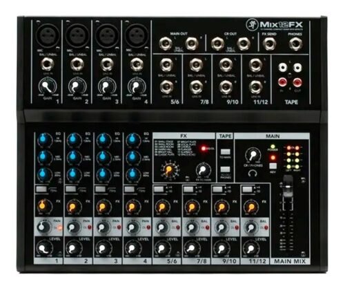 Consola Mixer Mackie Mix12fx
