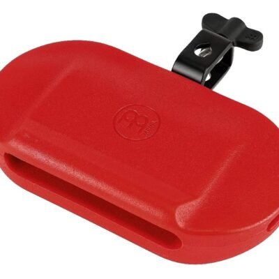 Cencerro Plastico Grande Low Pitch Color Rojo Mpe4R