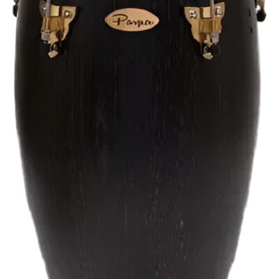 Conga Parquer Wonder Pro 12 1/2 Negro Mate Parche Remo 2001250Bgpro