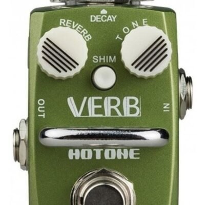 Pedal Hotone Verb Mini Reverb Para Guitarra Srv1