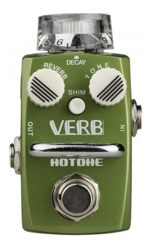 Pedal Hotone Verb Mini Reverb Para Guitarra