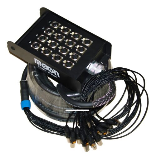 Pachera Moon Pach12420 16 Canales 12 X 4 Cable 20 Mts