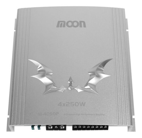 Potencia Amplificador Auto Moon M4050 4 Canales 1000 Watts