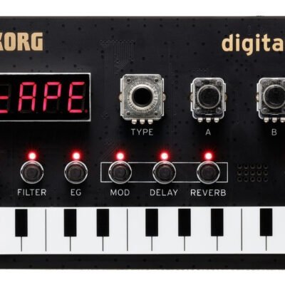 Sintetizador Korg Nts1 Kit Digital Programable Para Armar 100023500000
