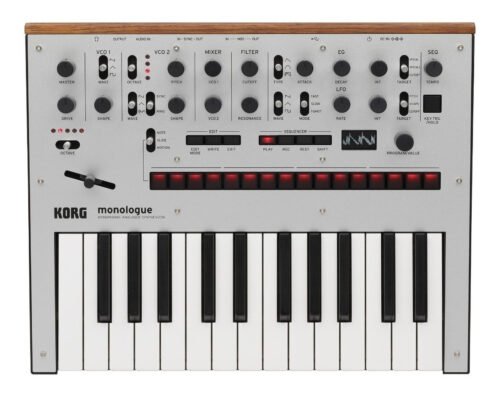 Teclado Sintetizador Analógico Monofónico Korg Monologue 25