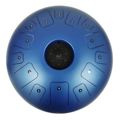 Steel Tongue Parquer Metal Do 14 Notas Azul 14 Pulgadas 700014Bu