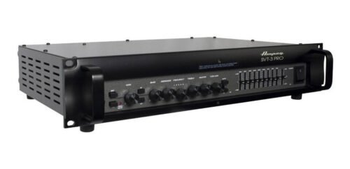 Ampeg Cabezal Para Bajo 450w Prevalvular Pro Svt-3pro