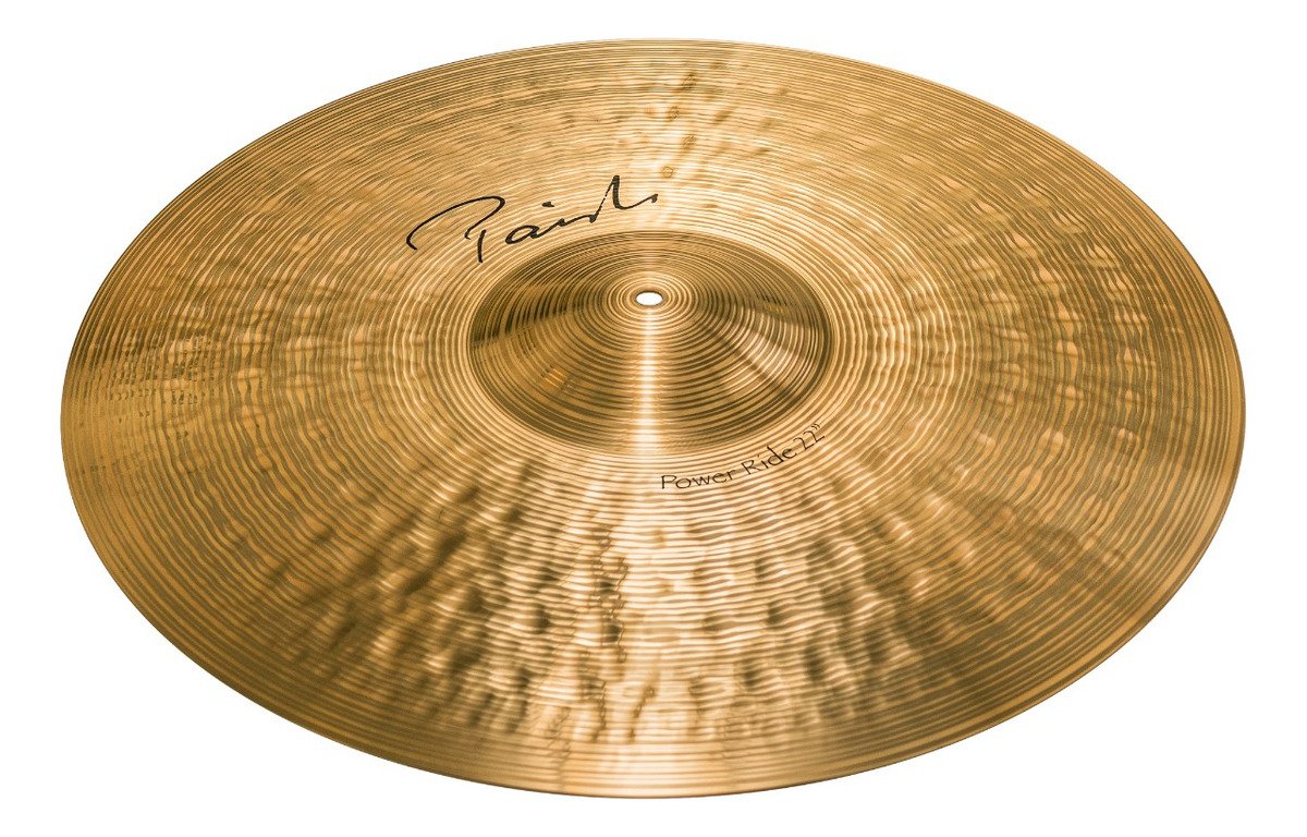 Platillo Paiste Signature Pr-22 Power Ride 22 4002922