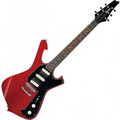 Ibanez Frm150 Tr Guitarra Electrica Paul Gilbert Transp Red Ic-Ib-Frm150Tr