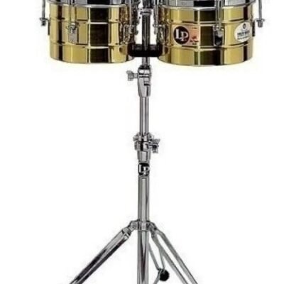 Lp Lp272B Timbalito Tito Puente Latón Solid 9 1/4  - 10 1/4 Ip-Lp-Lp272B
