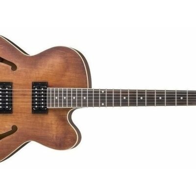 Guitarra Electrica Ibanez Af55Tf Cuerpo Hueco Tobacco Flat Ic-Ib-Af55Tf