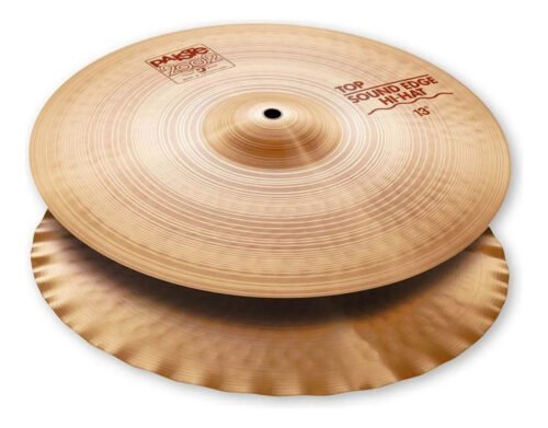 Platillo Paiste 2002 Sehh-13 Sound Edge Hi-hat 13