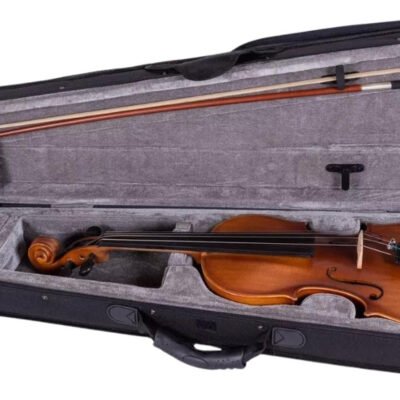 Violin 3/4 Parquer Master Madera Antigua Estuche Arco Resina Vl675