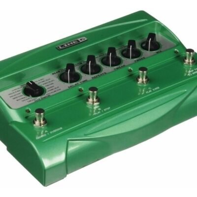 Line 6 Dl4 Pedal De Delay 16 Echos Delays 24 Bit Stereo 99-040-3702