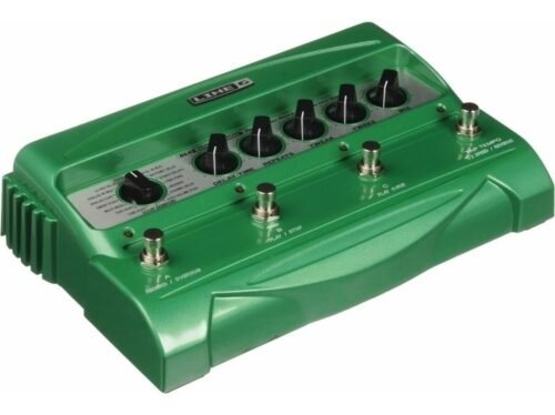 Line 6 Dl4 Pedal De Delay 16 Echos Delays 24 Bit Stereo