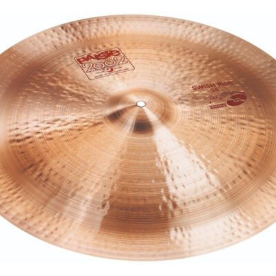 Platillo Paiste 2002 Swr-24 Swish Ride 24 1068924