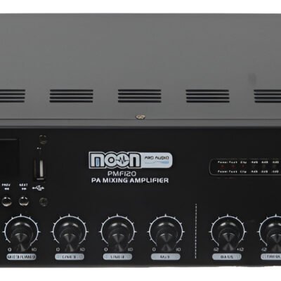 Amplificador De Música Funcional 120W Bt Mp3 Fm Moon Pmf120 Pmf120