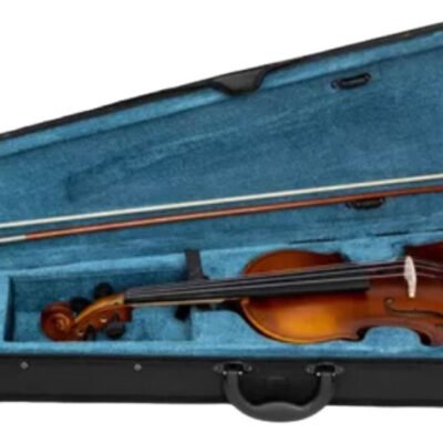 Violin Acústico Segovia Estudio 1/8 Tilo Arco Estuche Vp101H18