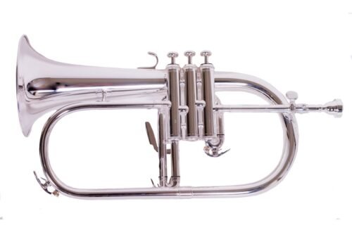 Flugel Fliscorno Soprano Plateado+estuche Parquer Cod. Pflsc