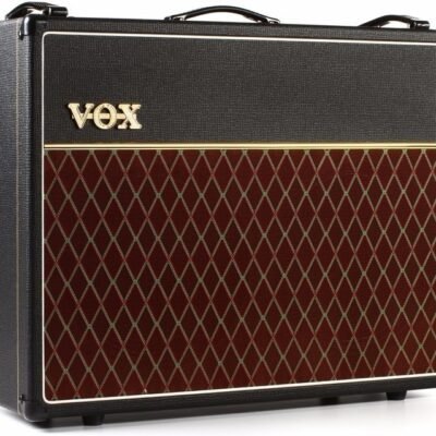 Vox Ac30 C2 Amplificador Guitarra Valvular 2 X 12 30 Watts 100010169000