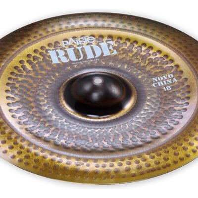 Platillo Paiste Rude Nch-18 Novo China 18 1122518