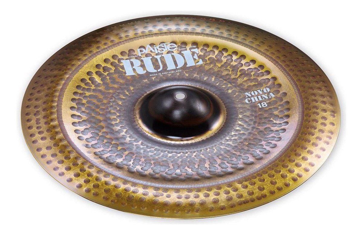 Platillo Paiste Rude Nch-18 Novo China 18 1122518