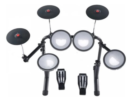 Bateria Electronica 5 Cuerpos Wotan Freya Compact Pads De 7