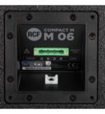 Rcf Compact M06 | Caja Instalacion 2 Vias 100Wts Compact-M06 - Imagen 2