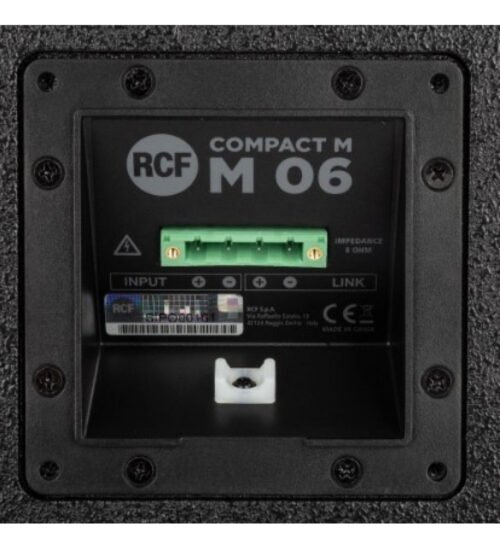 Rcf Compact M06 | Caja Instalacion 2 Vias 100wts - Imagen 2
