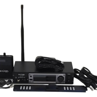 Sistema Monitoreo Inalambrico Hugel In Ear Stereo Infrarojo Ie7200