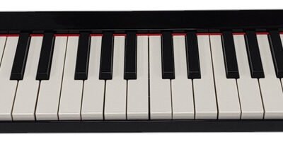 Teclado Parquer 49 Teclas Portatil Plegable Bluetooth Pj49Z
