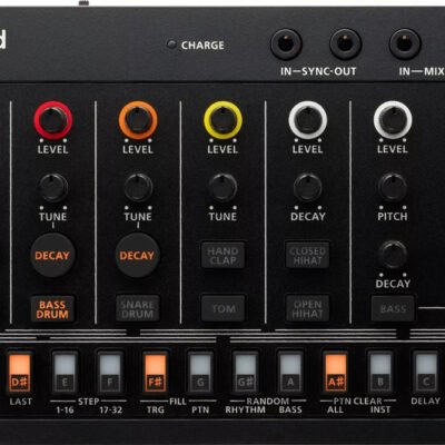 Roland T8 Maquina De Ritmos Si-Rl-T-8