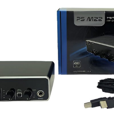 Moon Audio Pro Psm22 - Interfaz De Audio Profesional Usb Psm22