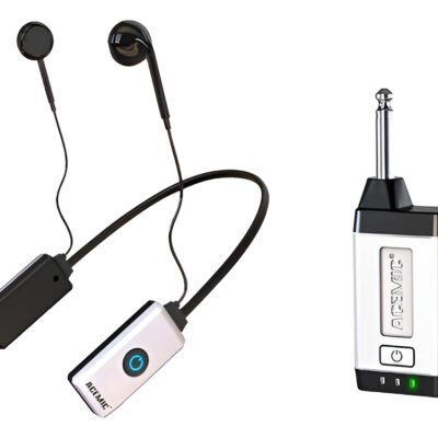 Sistema De Monitoreo In Ear Colgante V8 V8