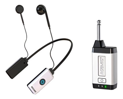 Sistema De Monitoreo In Ear Colgante V8