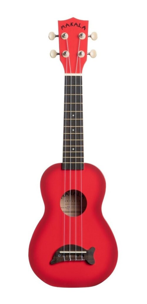 Ukelele Soprano Makala By Kala Mk-sd/rdburst Red Burst