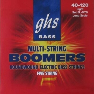 Encordados Para Bajo Boomers 5 Cuerdas 40-120 Ghs 5L-Dyb 5Ldyb