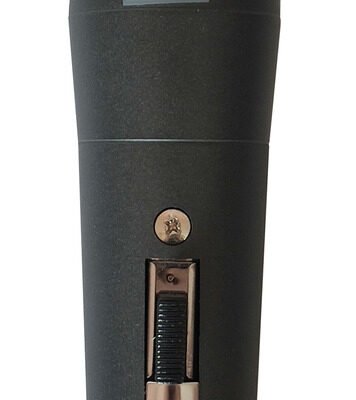 Microfono De Mano Metalico Tipo Sm 58 Con Cable Cannon Plug I58