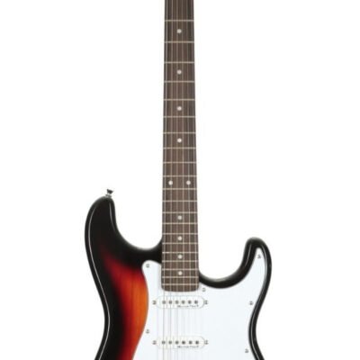 Guitarra Eléctrica Stratocaster Encore E6 3T-Sunburst E6Sb